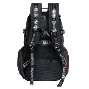 Mochila Marvel Negro Pro Neón 2