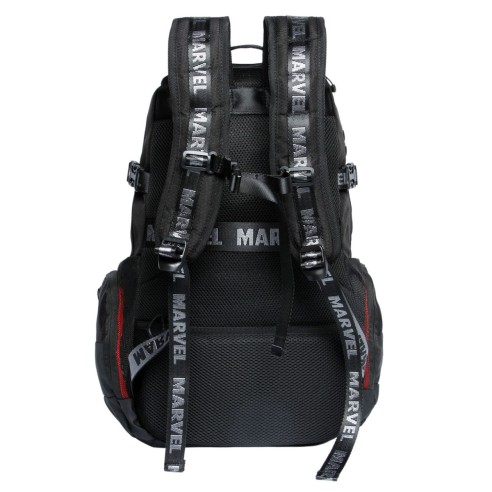 Mochila Marvel Negro Pro Neón