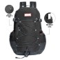 Mochila Marvel Negro Pro Neón