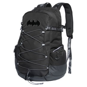 Mochila Batman Negro Pro Neón