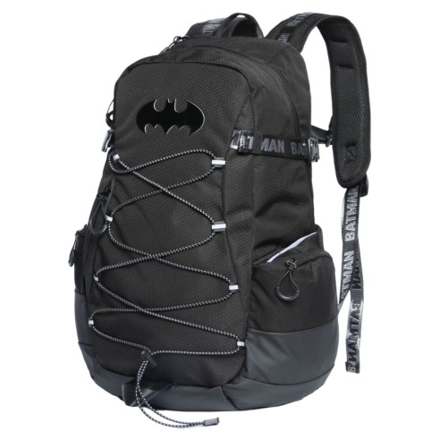 Mochila Batman Negro Pro Neón
