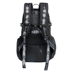 Mochila Batman Negro Pro Neón 2