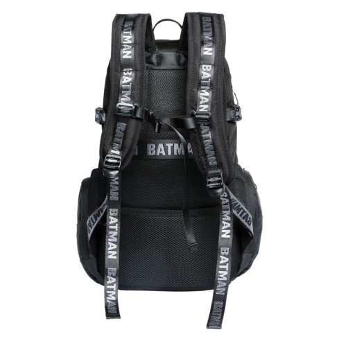 Mochila Batman Negro Pro Neón