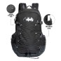 Mochila Batman Negro Pro Neón
