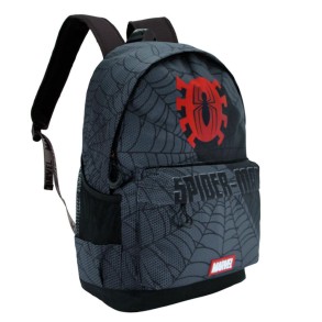 Mochila Spiderman Negro HS