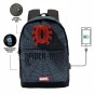 Mochila Spiderman Negro HS