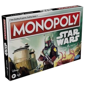 Monopoly Star Wars Boba Fett  F20135L0 (español)