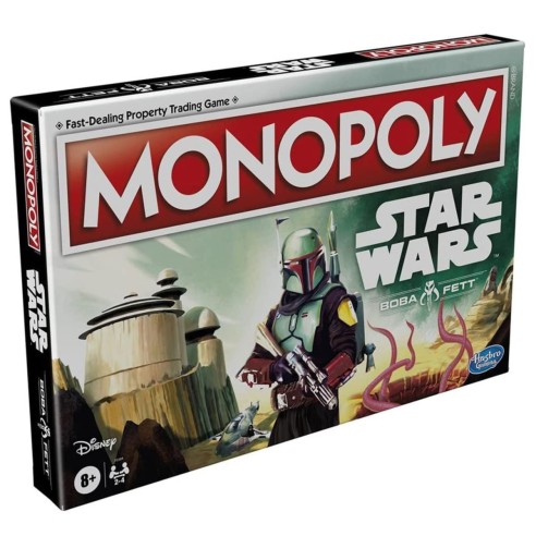 Monopoly Star Wars Boba Fett  F20135L0 (español)