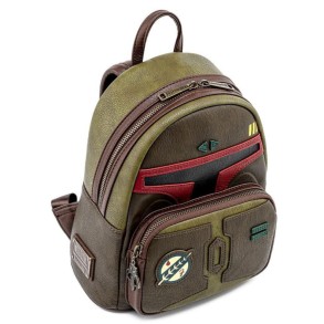 Mochila Boba Fett Star Wars Loungefly 26cm 2