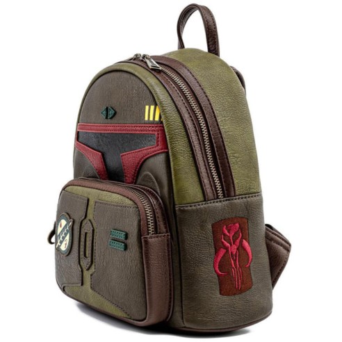 Mochila Boba Fett Star Wars Loungefly 26cm