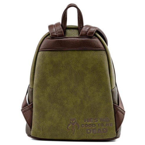 Mochila Boba Fett Star Wars Loungefly 26cm