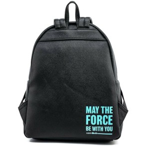 Mochila May The Force Star Wars Pesonajes 34cm 2
