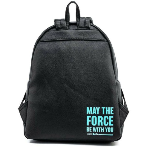 Mochila May The Force Star Wars Pesonajes 34cm