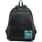 Mochila May The Force Star Wars Pesonajes 34cm