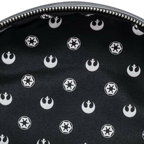 Mochila May The Force Star Wars Pesonajes 34cm