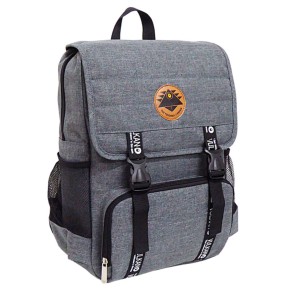 Mochila portatil Vulkan Color Gris 38cm