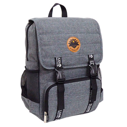 Mochila portatil Vulkan Color Gris 38cm