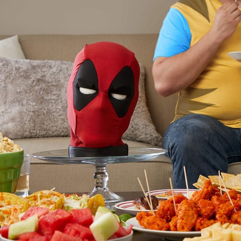 Cabeza Interactiva Deadpool