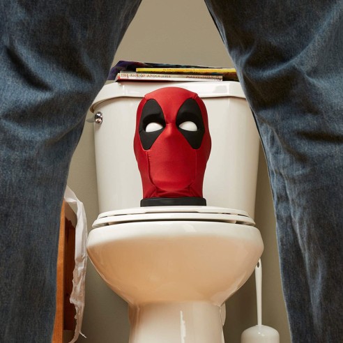Cabeza Interactiva Deadpool