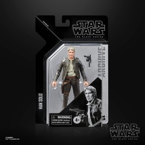 Figura Han Solo 15 cm El Despertar de la Fuerza - Black Seires F43705X0
