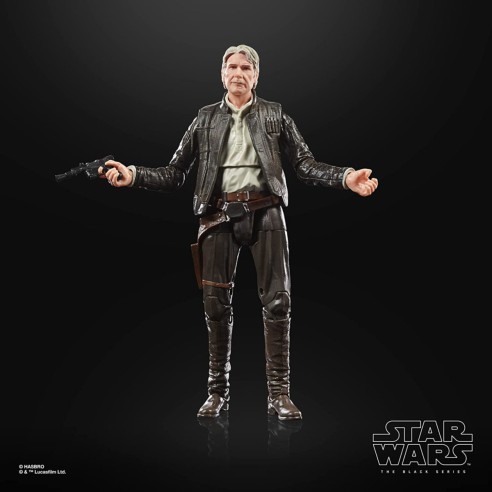 Figura Han Solo 15 cm El Despertar de la Fuerza - Black Seires F43705X0