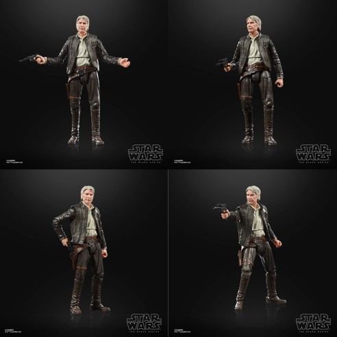 Figura Han Solo 15 cm El Despertar de la Fuerza - Black Seires F43705X0