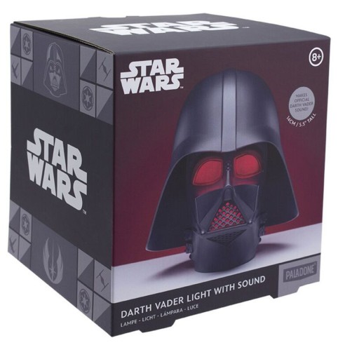 Lámpara Luz Ambiente Star Wars Darth Vader con Sonido