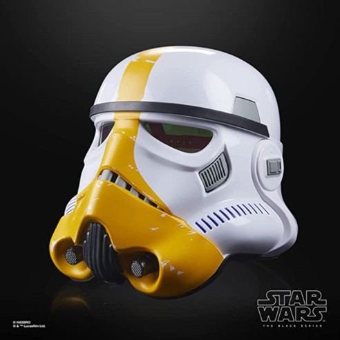 Casco Electrónico Premium Artillery Stormtrooper Réplica Escala 1:1