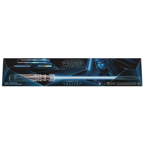 Sable de Luz Leia Organa - FX Elite con Luces LED avanzadas y Efectos de Sonido
