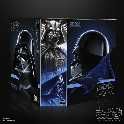Casco Electrónico Darth Vader - Obi-Wan Kenobi The Black Series F5514