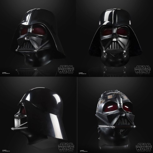 Casco Electrónico Darth Vader - Obi-Wan Kenobi The Black Series F5514