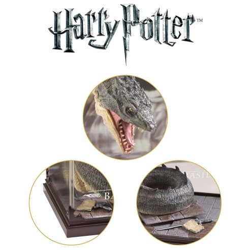 Criaturas Mágicas Harry Potter Figura Basilisco
