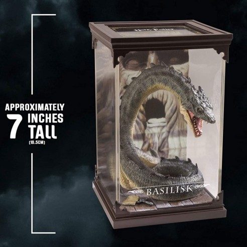 Criaturas Mágicas Harry Potter Figura Basilisco