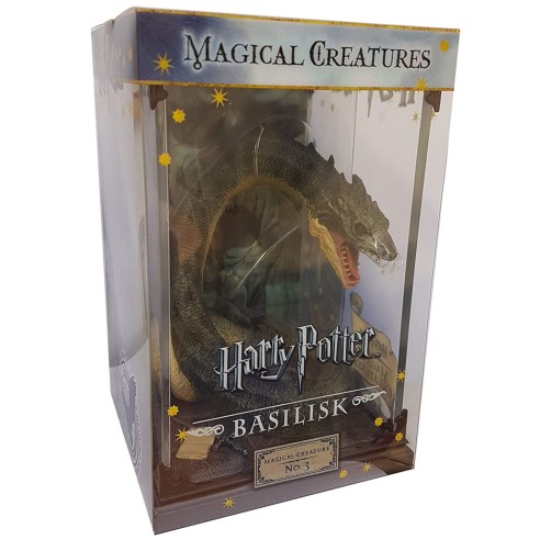 Criaturas Mágicas Harry Potter Figura Basilisco