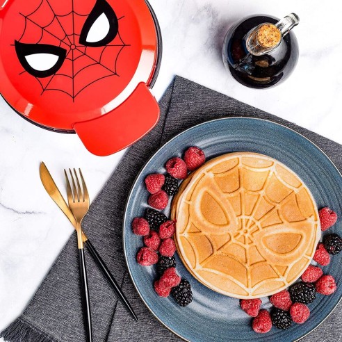 Máquina Gofres Spiderman