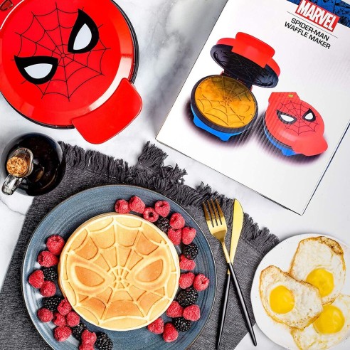 Máquina Gofres Spiderman