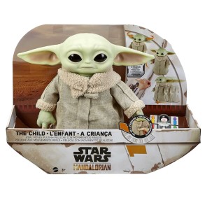 Peluche Star Wars The Child con Movimientos Teledirigido 28 cm