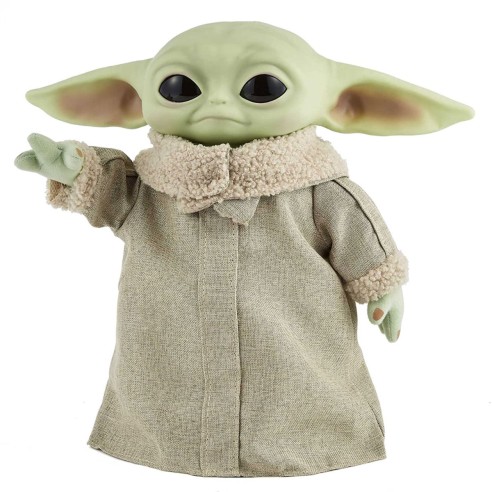 Peluche Star Wars The Child con Movimientos Teledirigido 28 cm