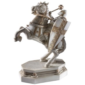 Sujetalibros Caballo Blanco Ajedrez Mágico Harry Potter 20 cm