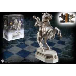 Sujetalibros Caballo Blanco Ajedrez Mágico Harry Potter 20 cm 2