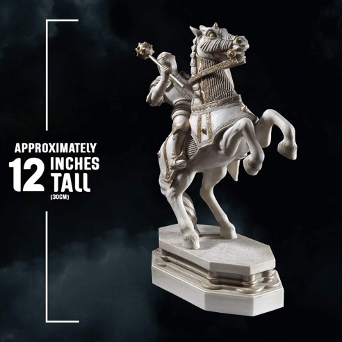 Sujetalibros Caballo Blanco Ajedrez Mágico Harry Potter 20 cm