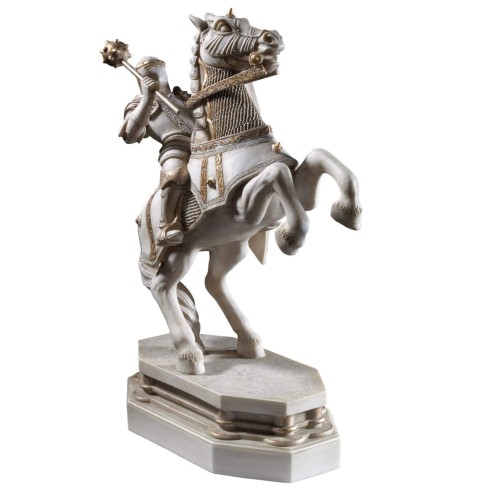 Sujetalibros Caballo Blanco Ajedrez Mágico Harry Potter 20 cm