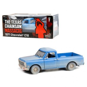 Coche Réplica Chevrolet C-10 (1974) "La Matanza de Texas" Escala 1:24
