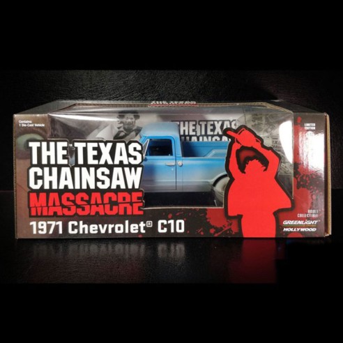 Coche Réplica Chevrolet C-10 (1974) "La Matanza de Texas" Escala 1:24