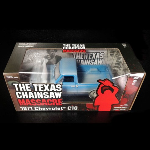 Coche Réplica Chevrolet C-10 (1974) "La Matanza de Texas" Escala 1:24