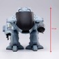 Figura Robocop ED-209 Dañado en la Batalla con Sonido Escala 1:18