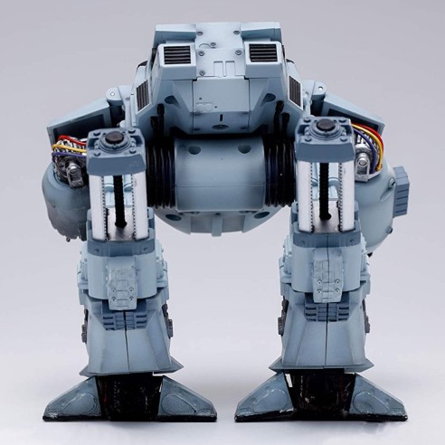 Figura Robocop ED-209 Dañado en la Batalla con Sonido Escala 1:18