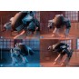 Figura Robocop ED-209 Dañado en la Batalla con Sonido Escala 1:18