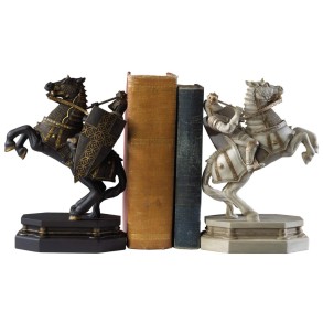 Sujetalibros Caballo Negro Ajedrez Mágico Harry Potter 20 cm 2