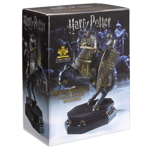 Sujetalibros Caballo Negro Ajedrez Mágico Harry Potter 20 cm